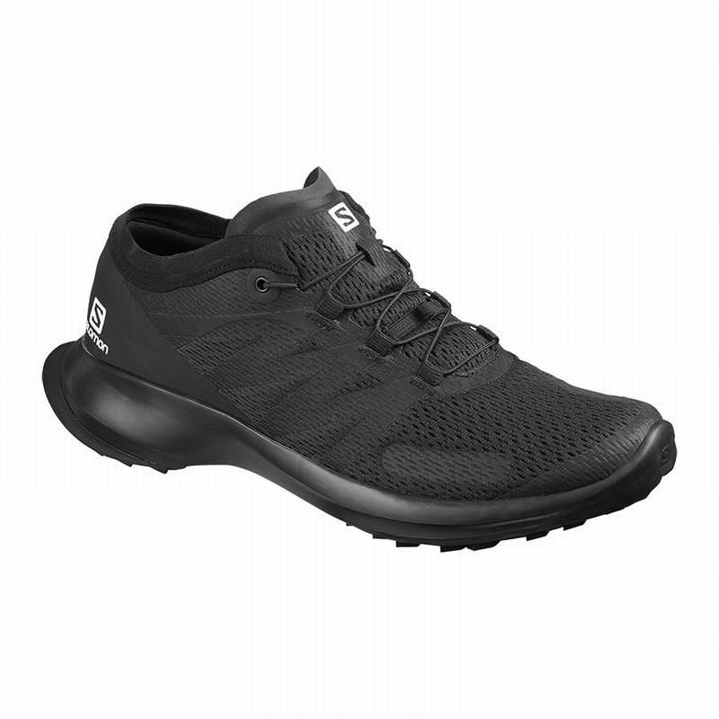 Zapatillas Trail Running Salomon Hombre Negras - Salomon Argentina SENSE FLOW ,132974-LXT